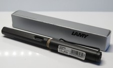 Lamy Safari Füllfederhalter Umbra mit einer M Stahlfeder und Karton unbenutzter