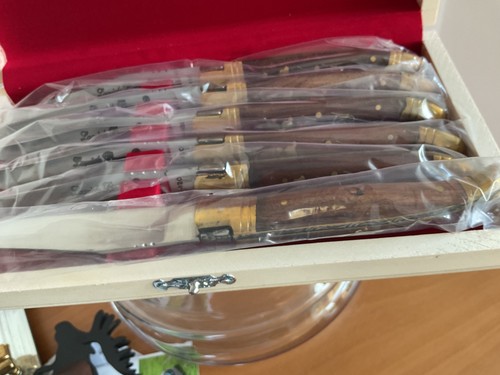 Laguiole sechs steakmesser aus - sechs,