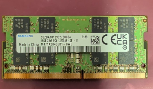 16gb arbeitsspeicher samsung - 16gb,
