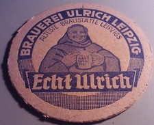 Alter Bierdeckel DDR Brauerei