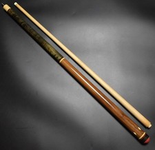 Vintage Adam LEGEND 3C Carom Queue 14T Double Joint Tulipwood Billard Pool Stick