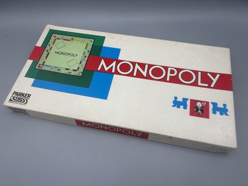 Monopoly parker 1960er vintage - monopoly,