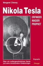 Nikola Tesla-  Margaret Cheney  ( 2005 ) neuwertiges  Buch