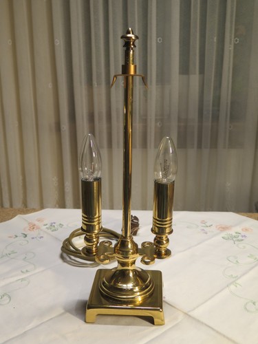 Tischlampenfuß aus messing - tischlampenfuß,