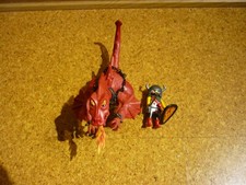 Playmobil roter drache ritter - roter,