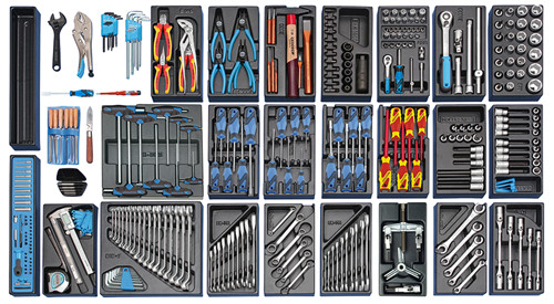 Gedore modul sortiment groß - modul-sortiment,