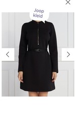 Joop Kleid m Gürtel Scuba