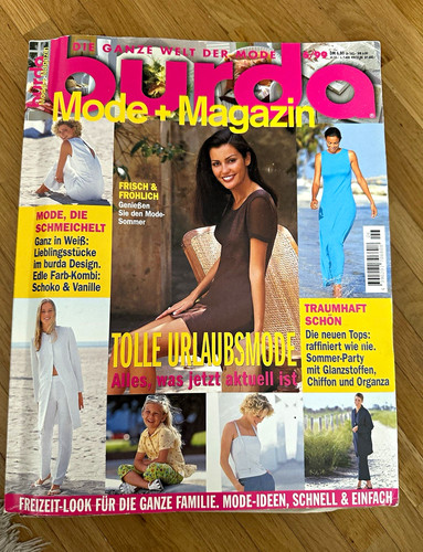 Burda mode magazin - mode,