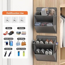 Kompakter Wohnmobil-Schuhschrank mit Klebeband effiziente Aufbewahrungslösung f