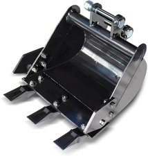 Tieflöffel Baggerschaufel Minibagger Löffel 400MM