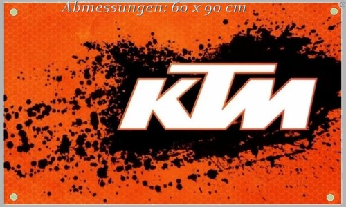 Ktm fahne moto - fahne,, gp