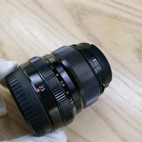Fujifilm fujinon 23mm - xf,