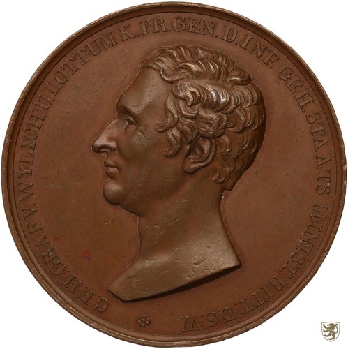 Preussen medaille 1854 - preussen, 50
