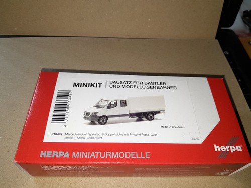 Herpa 013499 sprinter doka - herpa,