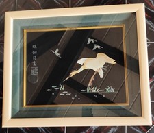 Perlmutt - Muschel - Gemälde