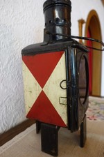 Eisenbahn-Zugschlussleuchte v