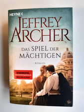 (742) Das Spiel der Mächtigen – Der Bestseller Roman von Jeffrey Archer