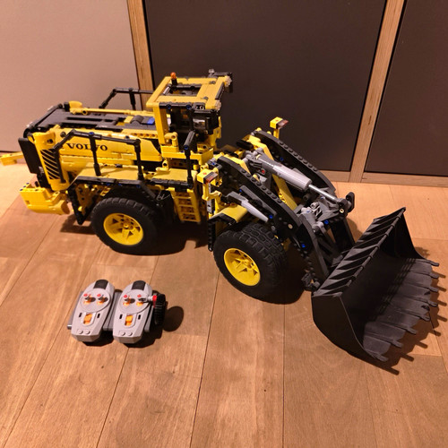Lego technic volvo l350f - volvo,