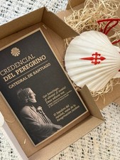 Pilgerpass, Jakobsmuschel, Credencial, Jakobsweg… Neu! Startpaket für den Camino