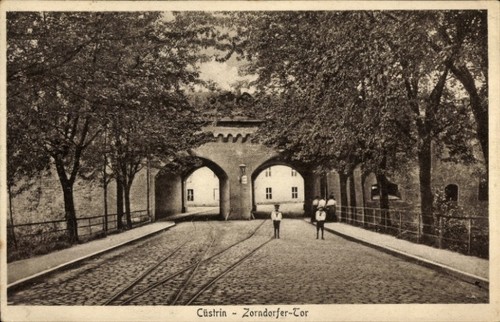Kostrzyn nad odrą cüstrin - nad,