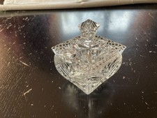 Zuckerschale aus Glas - siehe