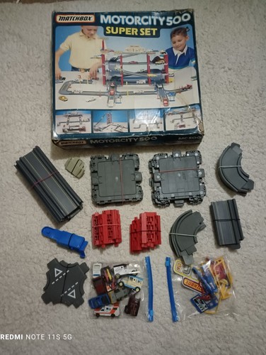 Matchbox vintage motor city - motor,