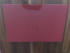 Ikea Front Abstrakt Rot Hochglanz ca. 59,5 X 38 cm für Küchenschrank Faktum