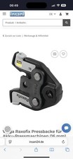 Viega Raxofix Mini Pressbacke für Akku-Pressmaschinen (16 mm)