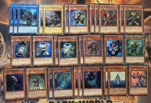 Yugioh genex deck core - yugioh!,