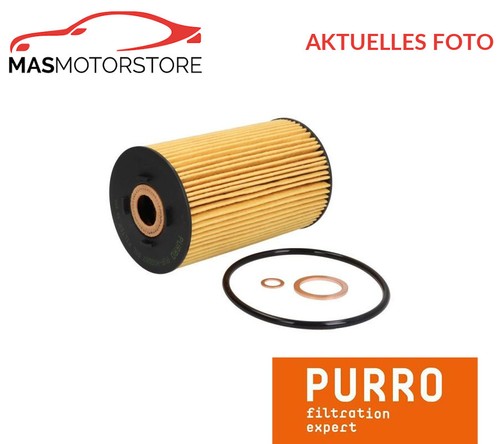 Motor ölfilter purro - Ölfilter,