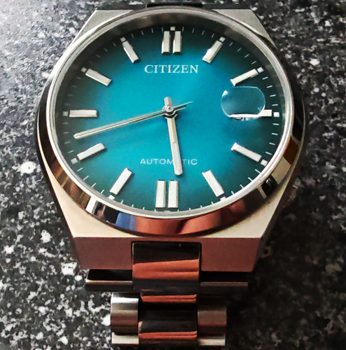 Citizen automatik armbanduhr - citizen,