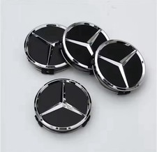 Mercedes Nabendeckel 75mm 4x