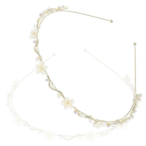 Blumenkranz haarschmuck - blumenkranz,