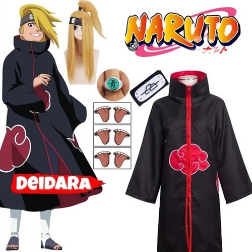 Naruto deidara cosplay kostüm - cosplay,