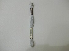 Silbergraues Graues Stickgarn / Sticktwist Nr. 397