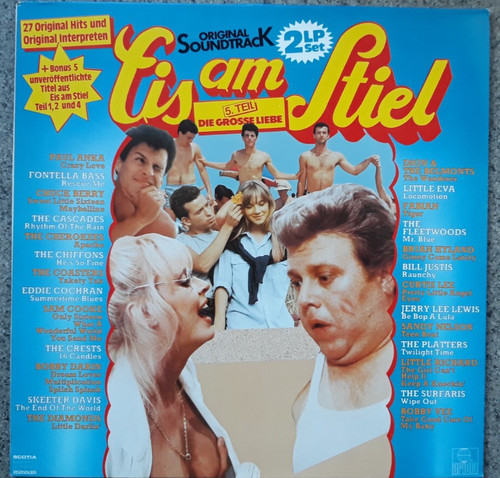 Eis stiel die - am, große