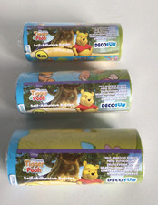 Tigger and Puuh Winnie the Puuh selbstklebende Grenze 5m Rollen Decofun x 3 SET B