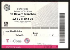 Ticket | 2005/06 | Bayern