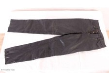 Formschöne GIPSI Lederhose Damenhose Echtleder Biker-Hose Motorradhose / Nr. 1 /