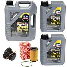 Motoröl set liqui - motoröl,