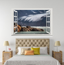 3D Flussufer Felsen 55 Offen