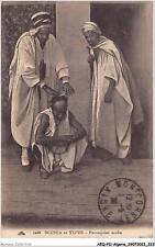 AEQP11-ALGERIEN-1041 - Szenen Und Typen - Arabischer Friseur + WERBUNG DOMAI