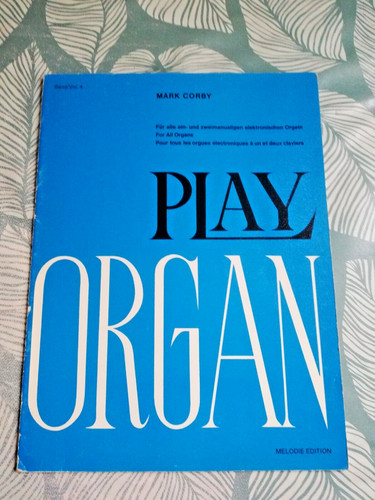 Play organ band vol - organ, band/vol.4