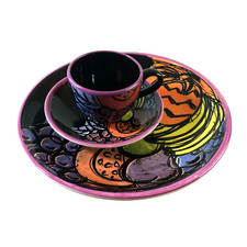 Piral Tahit Collection Frühstücksteller Epressotasse mit Untertasse Set