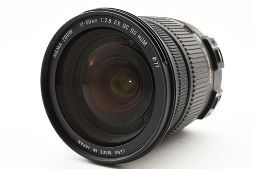 Sigma 50mm ex - 17-50mm,