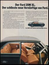 Ford P7 20M XL - Reklame