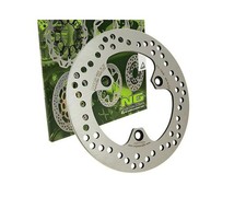 Bremsscheibe NG kompatibel für HONDA NS 1 75 Bj. 1994-1998 (hinten) Ersatz Moped
