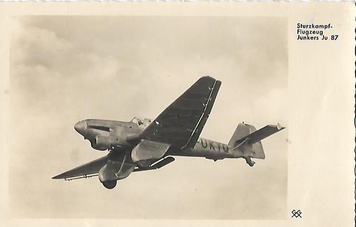 Sturzkampf flugzeug junkers - sturzkampf-flugzeug,