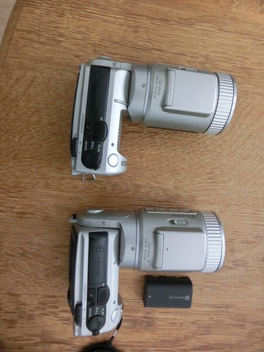 Sony dsc f505 camera - 2x, defekt