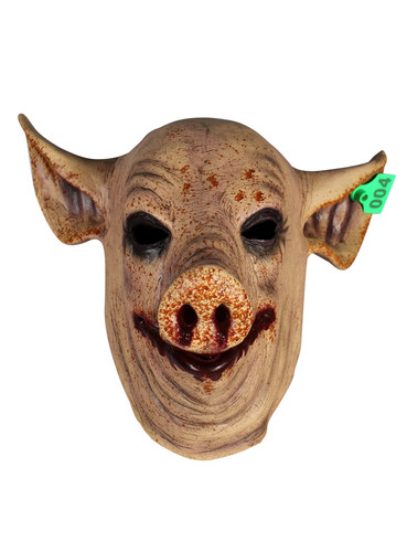 Blutiger schweinekopf horror - blutiger,
